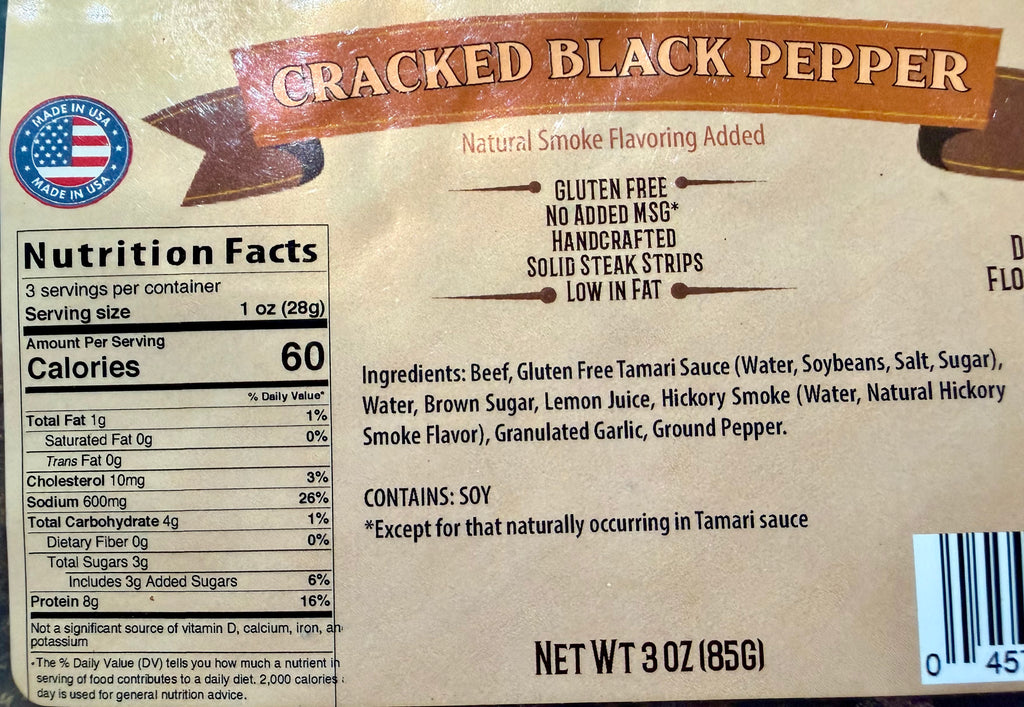 Cracked Black Pepper