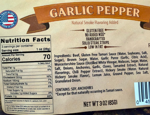 Garlic Pepper