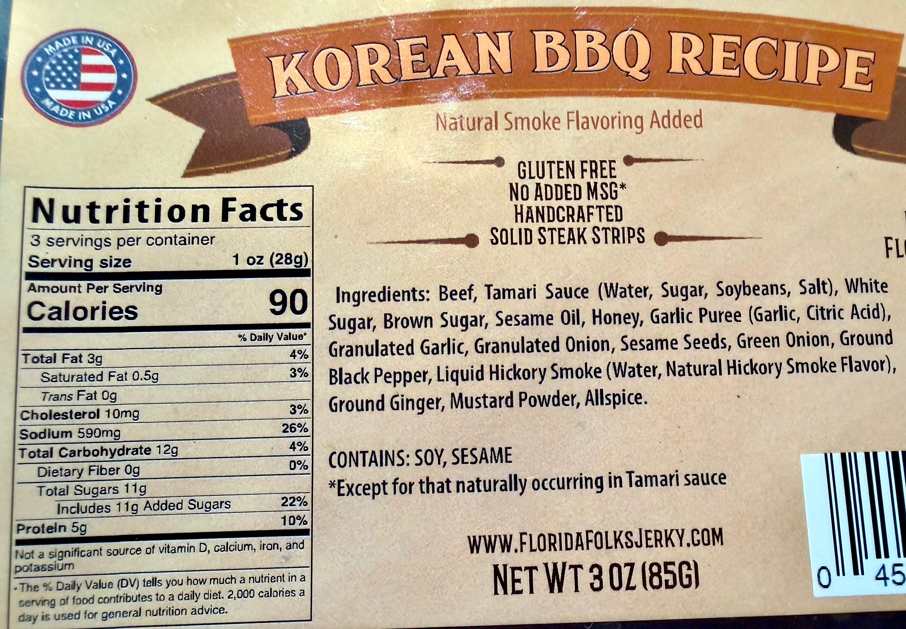 Korean BBQ
