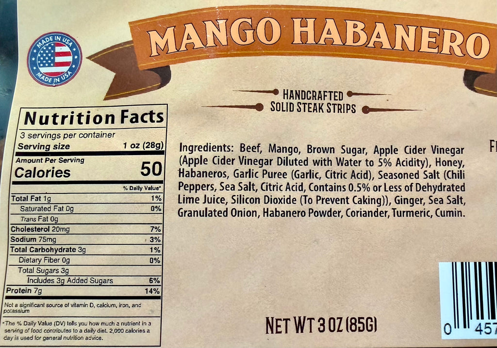 Mango Habanero