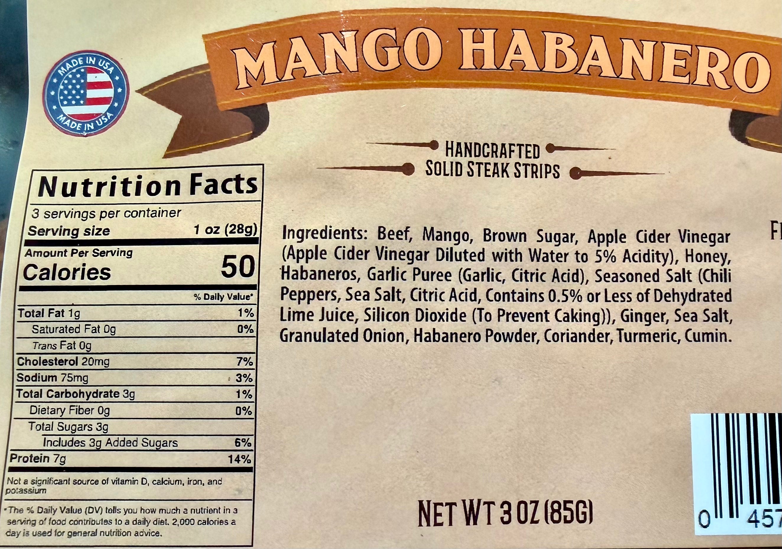 Mango Habanero